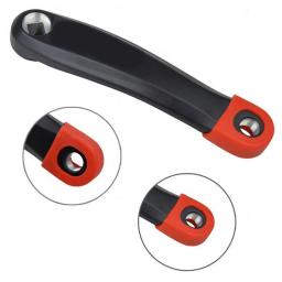 Capa protetora do Crankset Crank, Protetor Resistente ao Desgaste, MTB Bike Covers, Protetores de bicicleta, 2pcs - Image 1