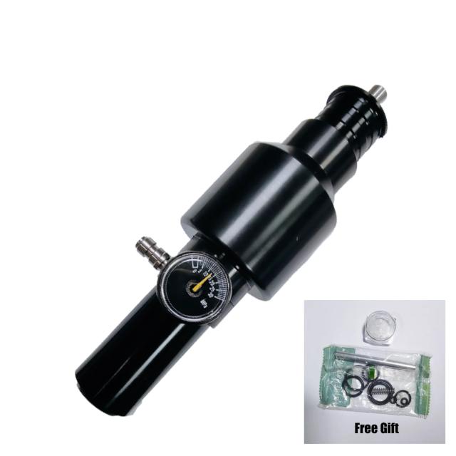 Compressores de Ar HPA com Pressão Constante, Válvula Reguladora Ajustável e Segurança à Prova de Explosão - Entrada de 4500psi e Saída de 3000psi com Conexão de 8mm