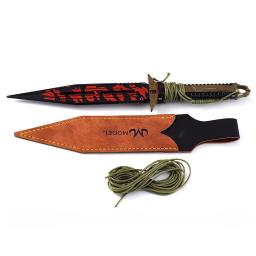 Liga Artesanato Arma Brinquedos para Meninos, Faca De Vitória Com Coldre, Kits De Treinamento Militar, Brinquedos De Segurança, Jogo, ARENA BREAKOUT, 8,66" - Image 6