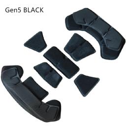 Airsoft e paintball capacete tático com espuma de memória, tapete interno para capacete, novo, gen4/5 - Image 6