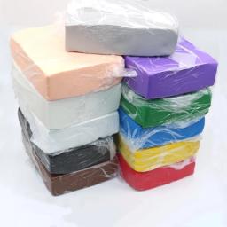 1 kg de argila de polímero profissional forno-assar argila macia para bjd ob11 boneca diy modelagem figura fazendo - Image 1