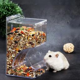 Alimentador automático para hamster anão, tigela de comida, dispensadores, pequenos alimentadores de animais, cobaia, chinchila - Image 5