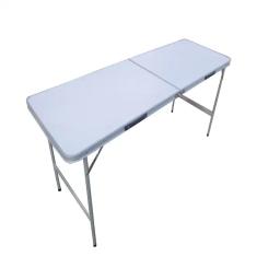 Mesa de jogo personalizada com luzes LED, mesa dobrável ping pong, mesa de cerveja, 8 em - Image 4