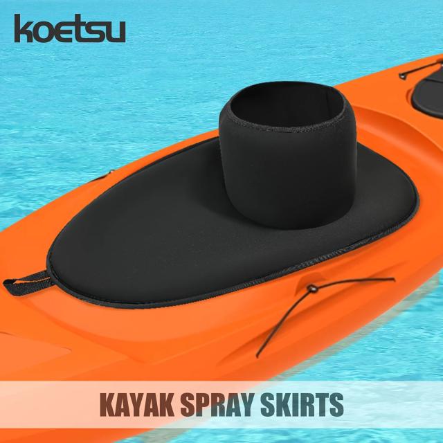 KOETSU Saia Impermeável para Caiaque Estilo Cabine