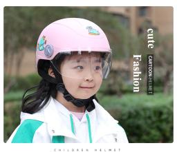 Novo capacete de segurança ao ar livre crianças para 2-15 adolescente bicicleta scooter bmx skate dublê bomber ciclismo capacete da criança - Image 1