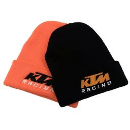 Chapéu de malha ktm masculino feminino lazer boné outono inverno quente moda chapéu de malha para ktm rc8 duke 200 250 390 690 790 890 990 adv - Image 1