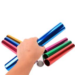 Pista e Campo Relé Baton, Liga De Alumínio, Atletismo, Correndo Match, Oco, Engrossar, Competição, Formação - Image 1