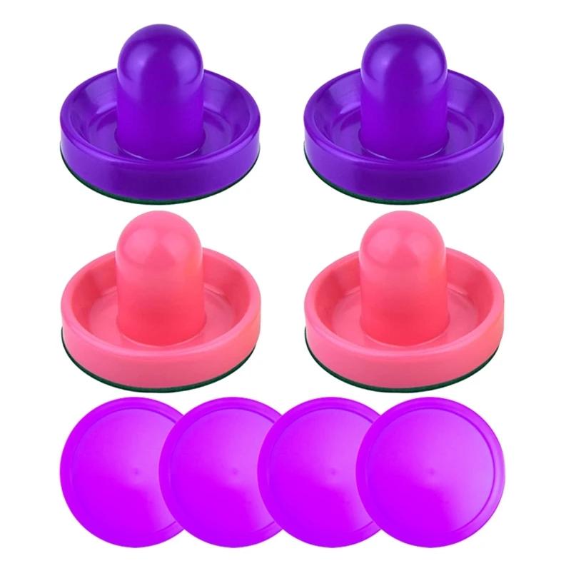 Empurrador hóquei ar pá hóquei ar, empurrador discos substituição para equipamentos jogo, - Image 1