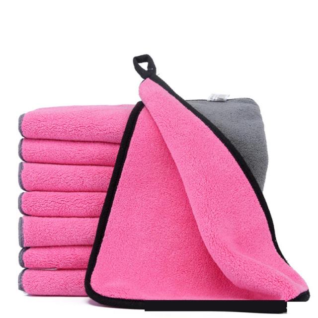 Toalha de Banho Ultra Absorvente de Microfibra para Cães e Gatos de Pequeno e Médio Porte, Lavável na Máquina