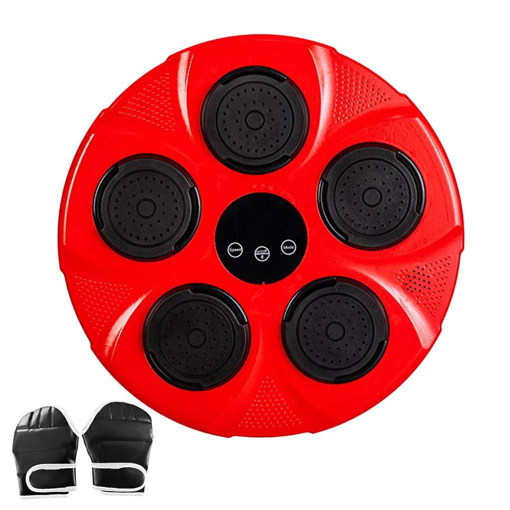 Montagem na parede Boxe Training Alvo com Luz LED, Punching Pad, Sandbag, Aliviar O Estresse, Sanda Equipamento De Treinamento, Música - Image 1