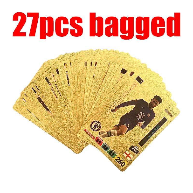 Star Limited Edition Football Cards, Ballsuperstar Card, Signature Series Trading, Cartão de jogador, Children's Fan Gift Pack - Image 1