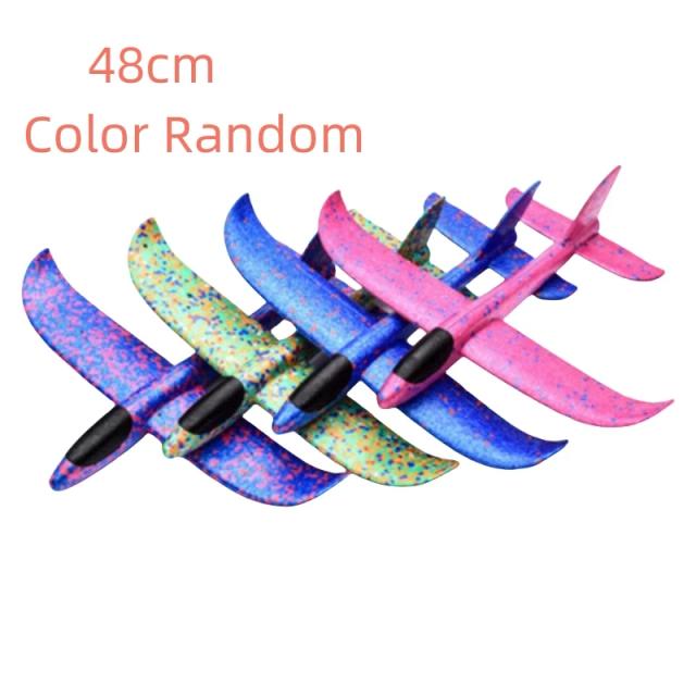 Avião Planador de Espuma 35cm - Diversão ao Ar Livre para Crianças