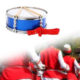 Snare Instrumento de Percussão com Alça de Ombro, Bateria de Música Portátil, Instrumentos Musicais para Crianças Iniciantes e Adolescentes, 13" - Image 3