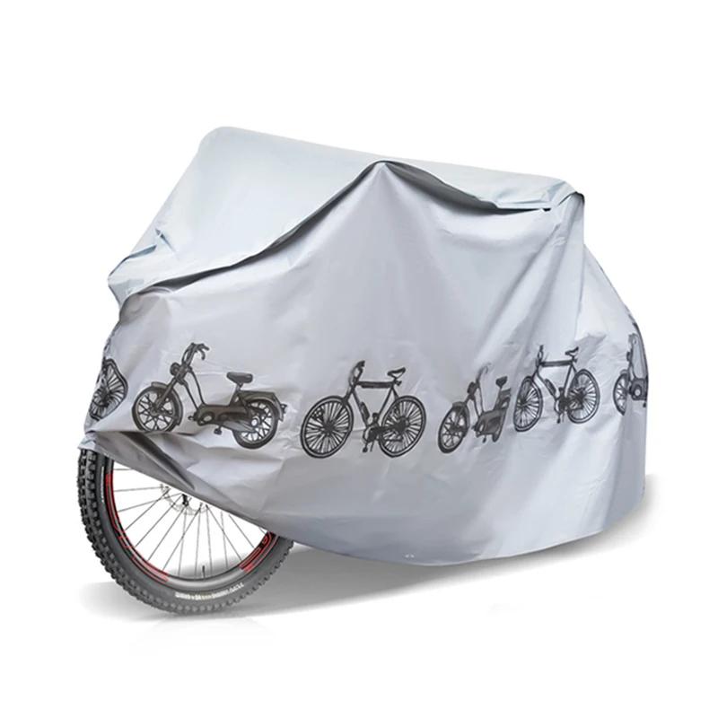 Bicicleta capa de chuva pára-sol ao ar livre indoor proteção uv mtb capa caso para bicicleta mtb estrada scooter ciclismo acessórios - Image 1