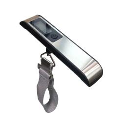 Balança de peso de bagagem portátil 50kg Digital Acessórios de viagem Balança de peso de bagagem com alta precisão - Image 1