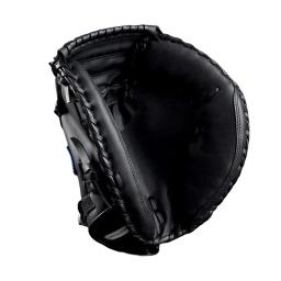 Luvas profissionais de beisebol de couro PU, esportes ao ar livre Catcher Mitt, luva Softball para mão esquerda - Image 5