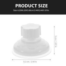 Heavy Duty Ventosa para Tanque de Peixes, Suprimentos de Rede, Tanque De Peixes De Plástico, Rede, Otário, Pássaros Perch, Vidro, Otário, 6 Pcs - Image 4