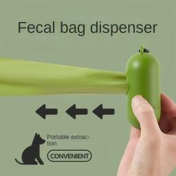 Ntensificatio EPI Biodegradável Pet Lixo Bag, Cão e Gato Cocô Sacos, Suprimentos De Limpeza Do Cão - Image 2