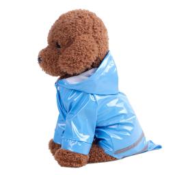 Casaco impermeável para cães e gatos, PU Raincoat para cachorro e pet, Vestuário ao ar livre, S-XL Hoody, Roupas por atacado, Verão - Image 5