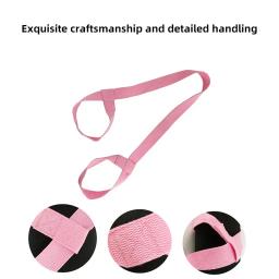 Portátil Yoga Mat Strap Belts Ajustável Armazenamento Ties Sports Sling Ombro Carry Strap Belt Exercício Stretch Fitness Equiment - Image 4
