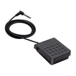 Pedal de sustentação compacto, interruptor de pé momentâneo resistente para controladores MIDI digital - Image 3