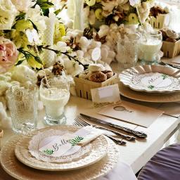 Cartões de Lugar Acrílicos claros Nomes De Convidados De Casamento Cartões De Assento De Mesa Retângulo Em Branco Placas De Acrílico Para Sinais De Assento, 50Pcs - Image 5