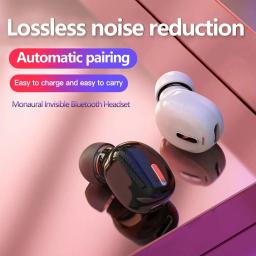 Fones de ouvido sem fio X9, compatível com Bluetooth 5.0, fone de ouvido esportivo, som estéreo intra-auricular, fones de ouvido - Image 6