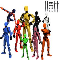 Figuras de ação multi-articuladas T13, Figura de ação Titan 13, N13 Dummy Models - Image 1
