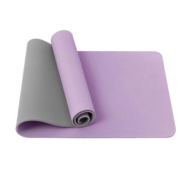 Tapete de Ioga TPE 1/3" Antiderrapante Dupla Face Profissional 1 Unidade