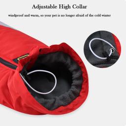 CDDMPET-Casaco impermeável para cães grandes, roupas quentes para animais de estimação, casaco para cães grandes, buldogue francês, traje Pug, Labrador, inverno - Image 4