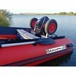 Barco Inflável Roda De Lançamento, Capacidade De Carga De Peso, Quadro De Alumínio, Navio De Pneu De Borracha, Ferramenta Em Movimento, 2Pcs - Image 6