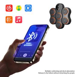 Smart Music Boxing Machine para adultos e crianças, Sports Fitness Trainer, Home Exercício Response, Boxing Wall Target, Novo - Image 4