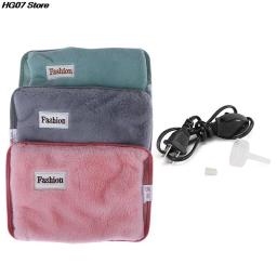 Garrafa De Água Quente Recarregável, Saco De Aquecimento, Aquecedor De Mão, Carregamento Elétrico, Calor, Plugue EU, 1Pc - Image 1