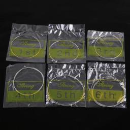Cordas de guitarra elétrica, acessórios de guitarra, peças de guitarra, 150, 150XL, 0.9in, 6pcs - Image 2