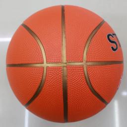 Basquete de borracha autêntico 5 linha de ouro exercício interno e externo basquete de borracha pode ser feito sob encomenda esportes e entretenimento - Image 4