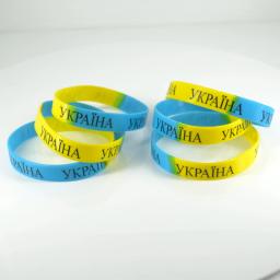 Pulseira de silicone para esportes, 6 peças, para futebol, basquete, futebol, basquete, bijuterias, presente de festa - Image 1
