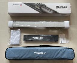 Yongnuo yn360iv yn660 yn660s yn360iii pro 3200-5600k led rgb vara luz manipulada alto cri modo de efeitos especiais dupla criatividade - Image 2