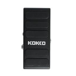 Kokko pedal de efeito de guitarra wah volume 2 em 1 controles de pedal 2 modos combinação multi efeitos pedal acessórios de guitarra - Image 5