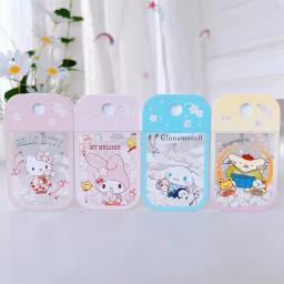 Olá Kitty Spray Frasco De Perfume, Kuromi Cinnamoroll, Imprensa Portátil Engarrafado Sanrio, Flor De Cereja Melody Pochacco Loção Garrafa - Image 1