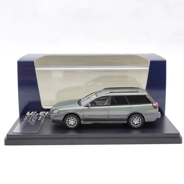 Hi-Story-Legacy Lancaster 6 2001 HS349: Modelo de Carro em Resina Colecionável 1:43 para Presentes e Decoração
