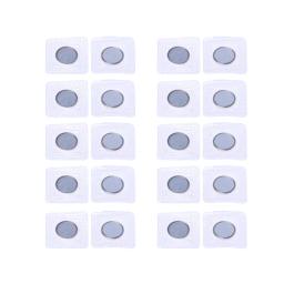 10 conjuntos de prendedores magnéticos de pressão invisível com costura oculta para bolsas de roupas - Image 6