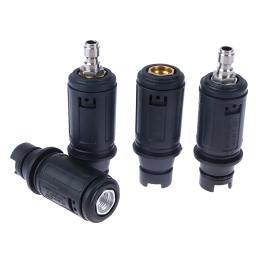 Bocal De Lavadora De Alta Pressão Ajustável, Ângulo De Spray De Água Plana, 1Pc - Image 2