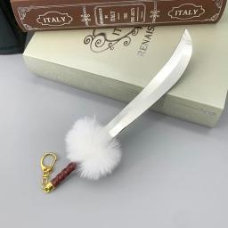 22cm Inuyasha Tessaiga Espada Anime Réplica Modelo de Arma de Metal Decoração Colecionável 1:6 Figura de Ação Lâmina Acessório Brinquedos Meninos Dropshipping Atacado Venda Quente Presentes Nova Chegada Presente Frete - Image 1