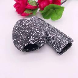 Decoração Cerâmica Do Aquário Para Peixes E Camarão, Pedra Do Ciclídeo, Caverna Da Rocha, Decoração, Criação De Tanques De Peixes, Abrigo De Habitação, Ornamento - Image 3