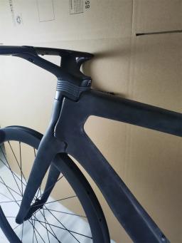 Quadro de bicicleta de estrada de carbono ultegra di2 de alta qualidade, todo o suporte inferior de fiação interna bb direito 700c, conjunto de quadros de bicicleta de estrada de carbono - Image 2