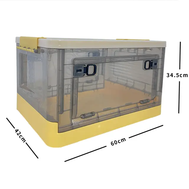 Caixa Nebulizadora Dobrável para Pets: Respirável e Transparente para Cães e Gatos