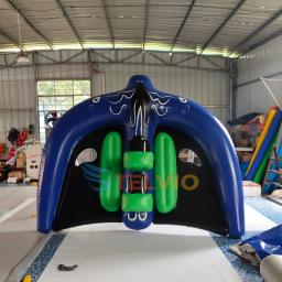 Tubo inflável do barco para o verão, esporte aquático, peixe voador Manta Ray, rebocável - Image 2