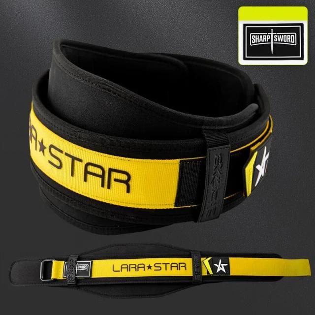 Cinto de Halterofilismo para Alta Intensidade com Suporte de Cintura Espesso para Agachamento e Deadlift