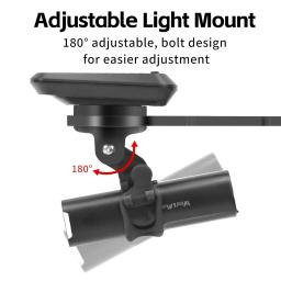 CYCLAMI-Bicicleta Computador Mount Suporte De Extensão, Fibra De Carbono, Integrado Bicicleta Guiador, Suporte Do Farol Para XOSS IGPSPORT - Image 3
