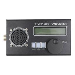 2025 USDX USDR HF QRP SDR Transceptor SSB/CW Transceptor 8 bandas DSP SDR + Microfone + Bateria + Carregador - Image 4
